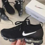 Stylish Nike Air Vapormax Flyknit 2.0 Black Shoes For Men (BSF1610) - 7a first copy shoes | Buy Online at Best Price