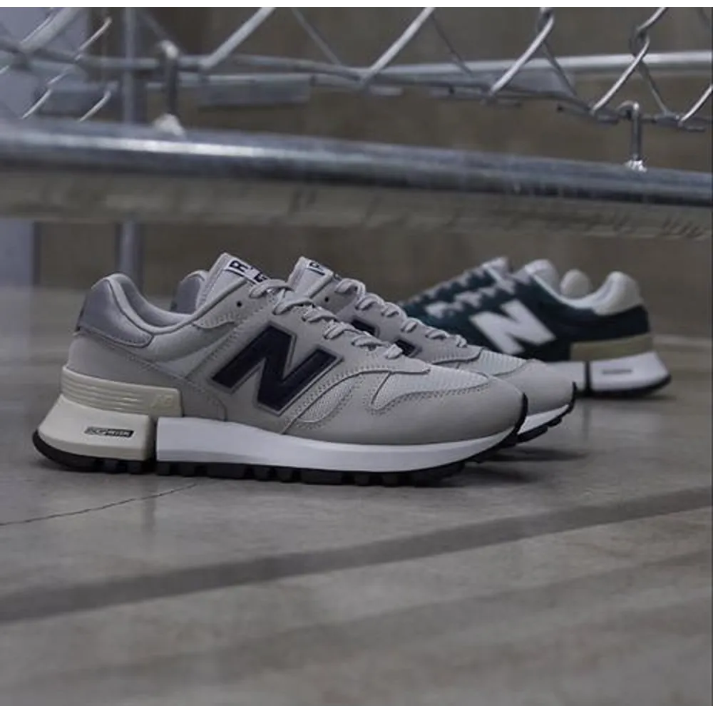 Trendy New Balance Rc 1300 Grey Shoes For Men (SFS1626)