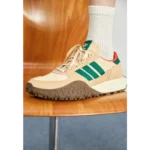 Trendy Adidas Retropy E5 Wrp Dark Beige Green Shoes For Men (SFS1632) - 7a first copy shoes | Buy Online at Best Price