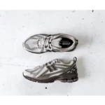 Trendy New Balance 1906r Driftwood Dark Mushroom Shoes For Men (SFS1633) - 7a first copy shoes | Buy Online at Best Price