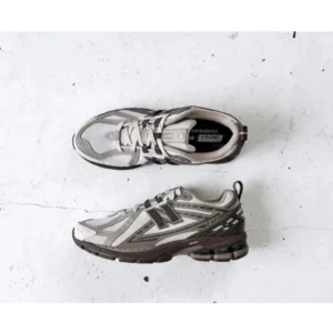Trendy New Balance 1906r Driftwood Dark Mushroom Shoes For Men (SFS1633) - 7a first copy shoes | Buy Online at Best Price