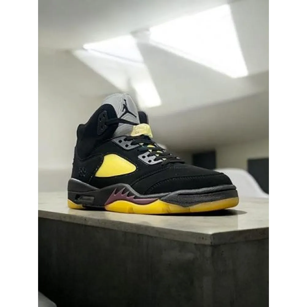 Trendy Air Jordan Retro 5 Burgundy Crush Shoes For Men (BSF1613)