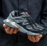 Trendy New Balance 9060 Black Castlerock Shoes For Men (SOH341) - 7a first copy shoes | Buy Online at Best Price