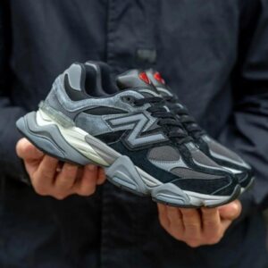 Trendy New Balance 9060 Black Castlerock Shoes For Men (SOH341) - 7a first copy shoes | Buy Online at Best Price