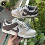 Trendy Nike Sb Dunk Low Otomo Steam Boy Brown White Shoes For Men (SOH343) - 7a first copy shoes | Buy Online at Best Price