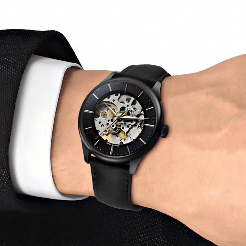 Stylish Tissot Watch For Men (SFS1640)