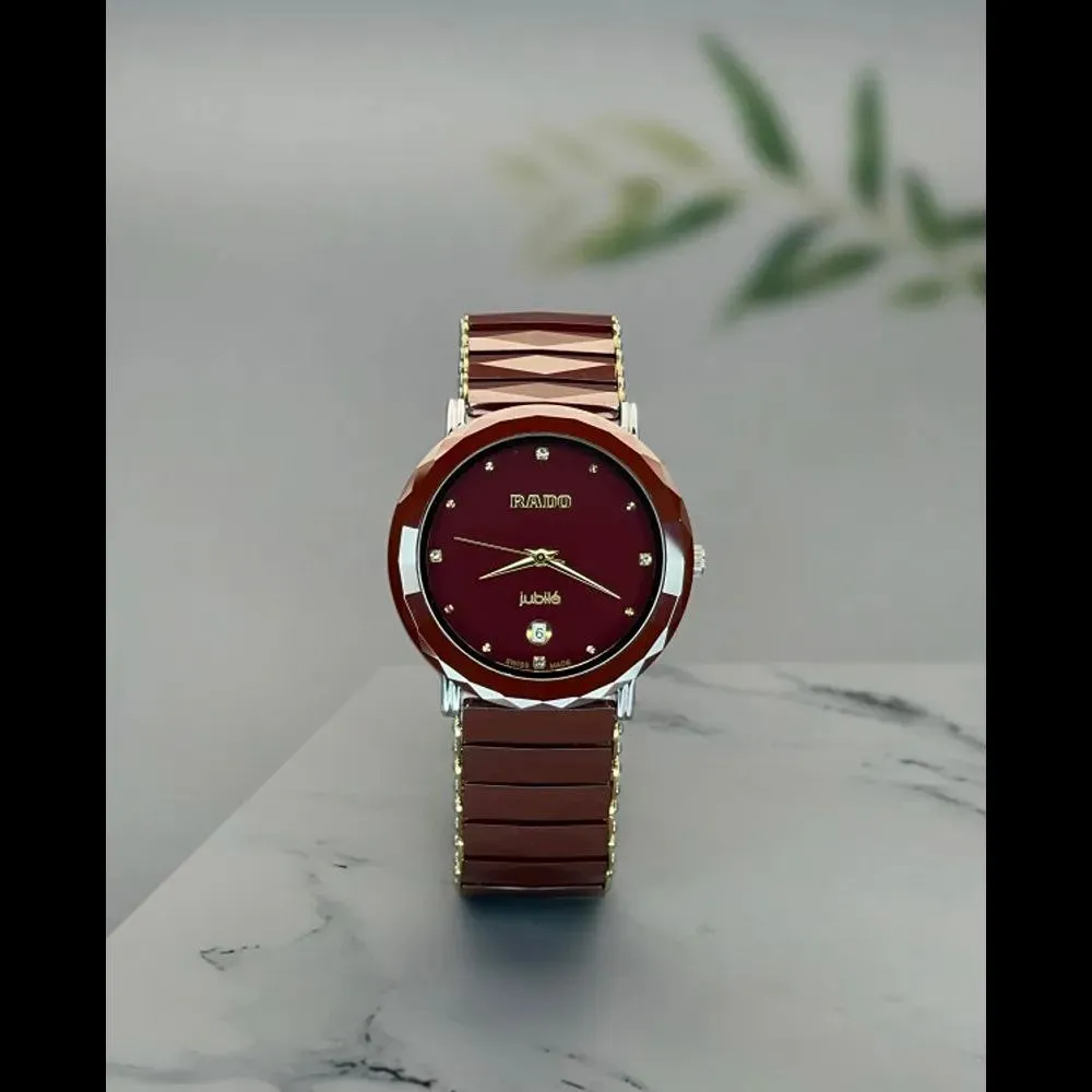 Stylish Rado Watch For Women (FH60)
