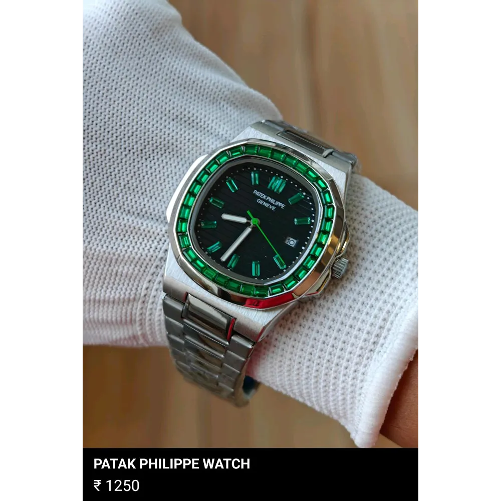 Stylish Patek Philippe Watch For Men (FH59)
