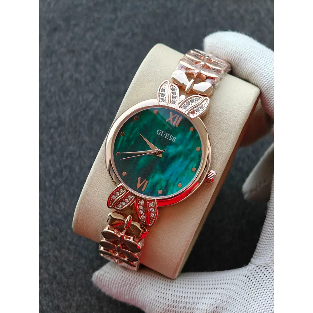 Stylish Guess Watch For Women (FH63)