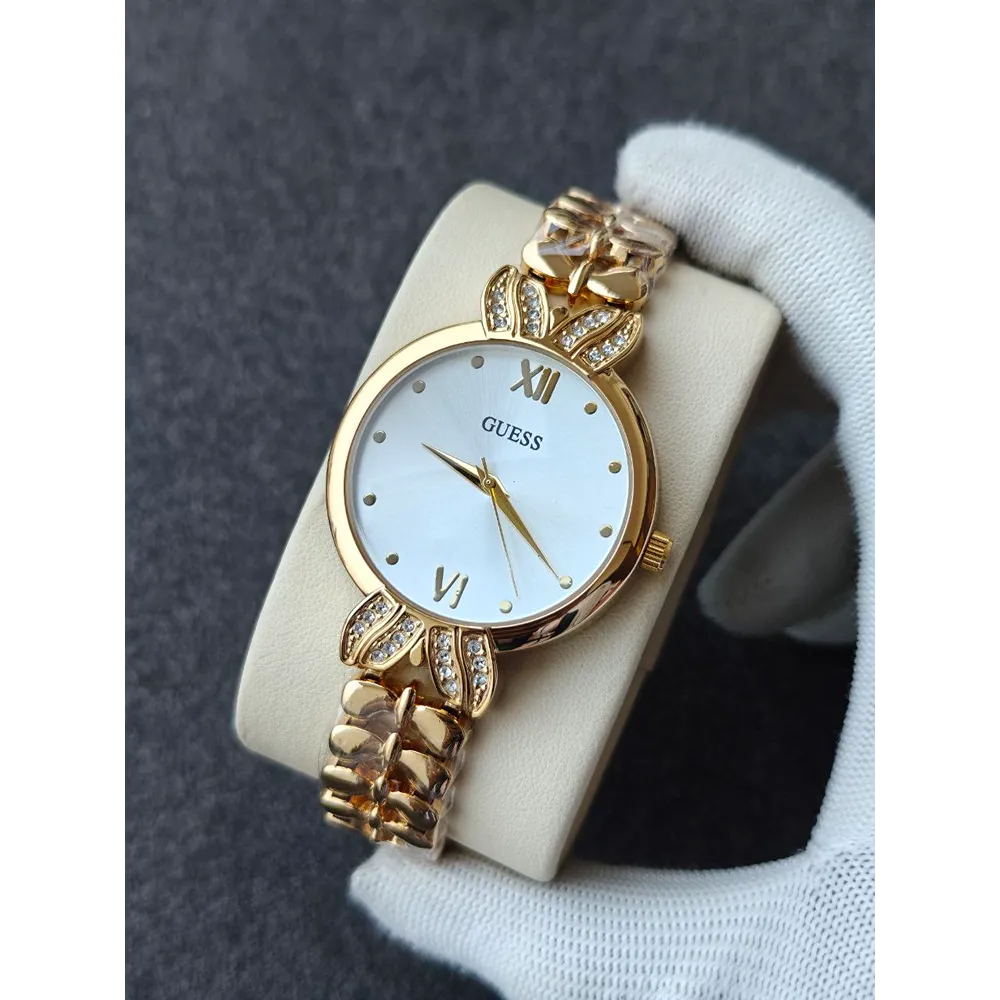 Stylish Guess Watch For Women (FH66)