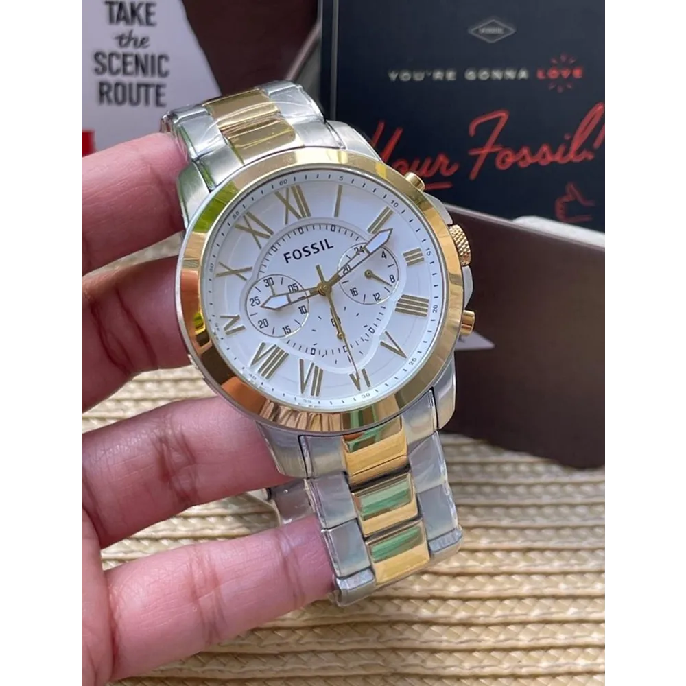 Stylish Fossil Watch For Men (SG8779)