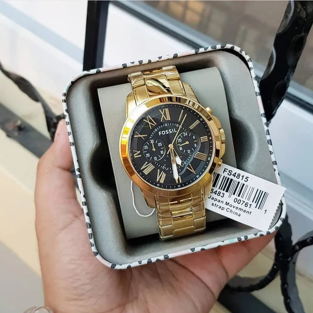 Stylish Fossil Watch For Men (SG8783)