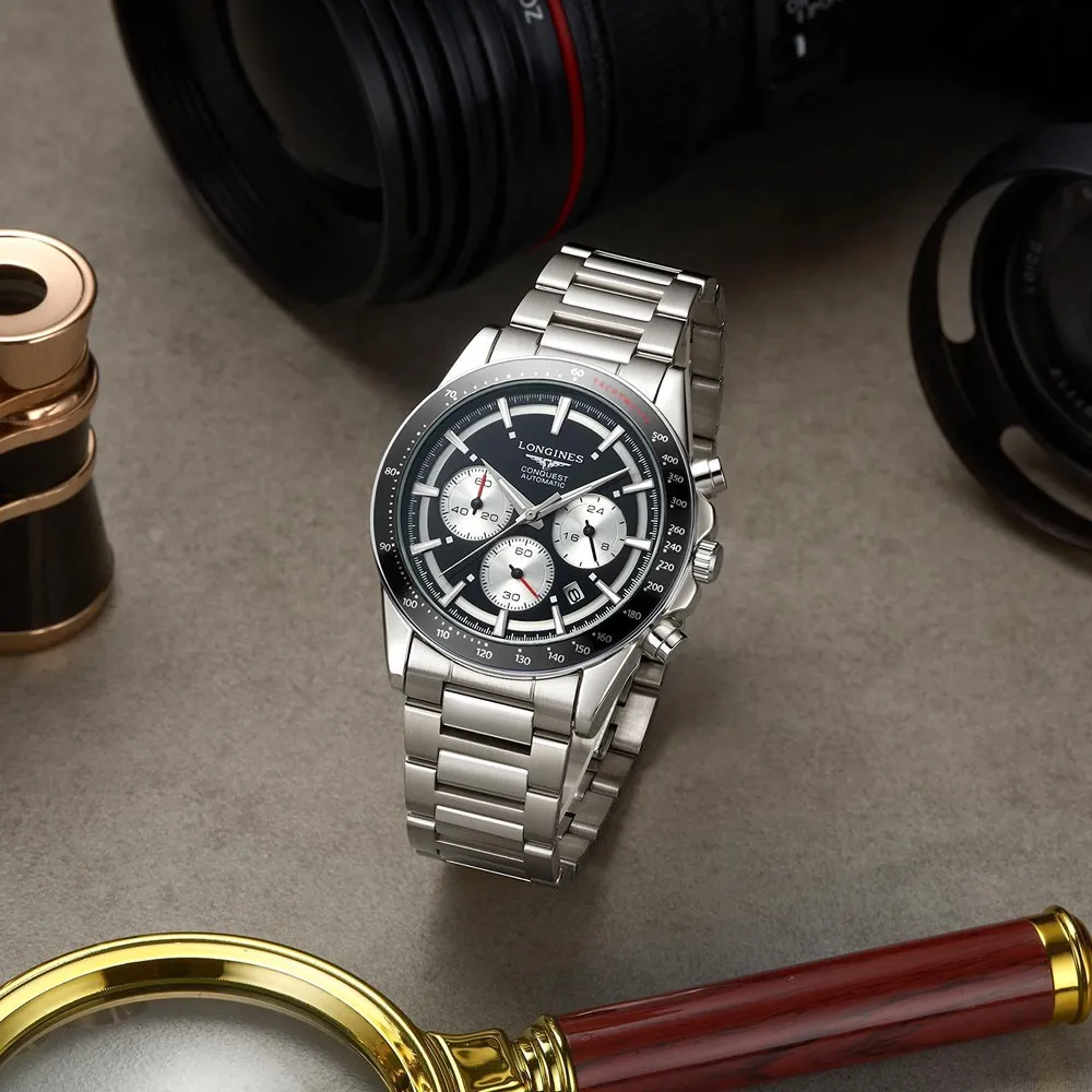 Stylish Longines Watch For Men (SG8798)