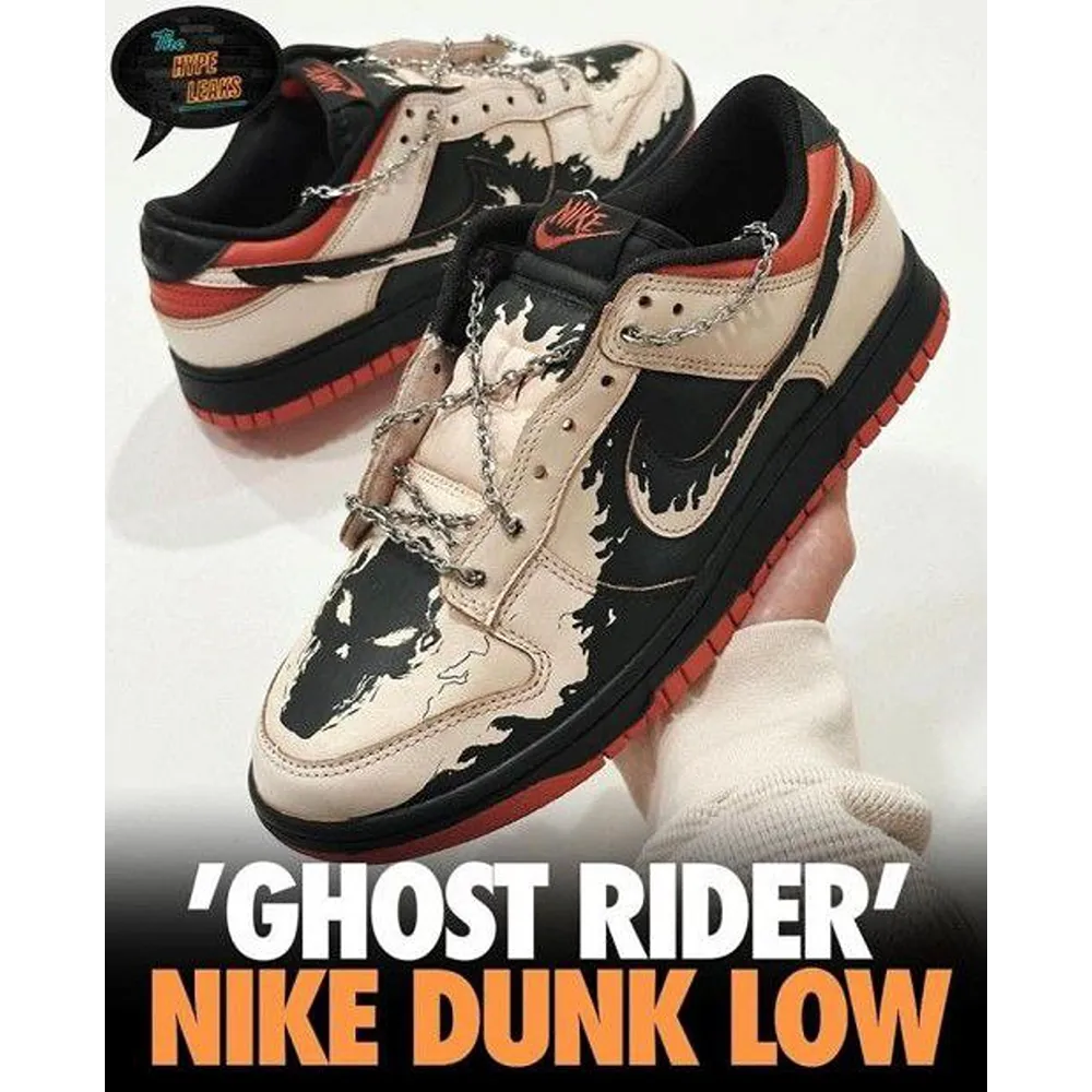Trendy Nike Sb Dunk Low Gost Rider Shoes For Men (SOH346)