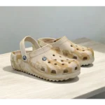 Trendy Crocs Classic Clogs Marbled Beige For Men (SOH349) - 7a first copy shoes | Buy Online at Best Price