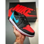 Trendy Air Jordan Retro 1 Low Unc To Chicago 2023 Shoes For Men (SOH352) - 7a first copy shoes | Buy Online at Best Price
