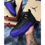 Trendy Air Jordan 12 Field Purple Shoes For Men (SOH358) - 7a first copy shoes | Buy Online at Best Price