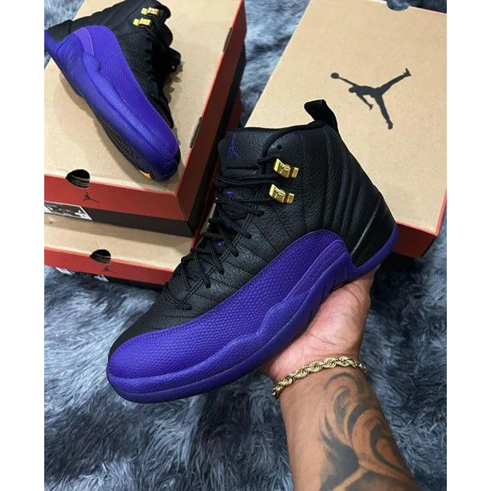 Trendy Air Jordan 12 Field Purple Shoes For Men (SOH358)