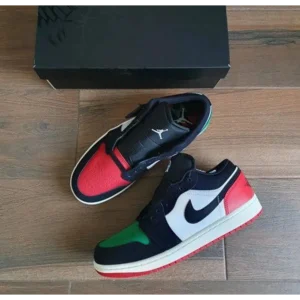 Trendy Air Jordan Retro 1 Low Quai Shoes For Men (SOH359)