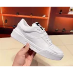 Trendy Dolce & Gabbana New Roma Top Low Triple White Shoes For Men (SOH362) - Buy Online | Brandfasion