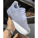 Premium Nike Air Force 1 Low Leather Top Milky White Shoes For Women (SOH370) - Buy Online | Brandfasion