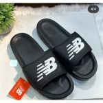 Trendy New Balance Slides Black For Men (BH1038) - 7a first copy shoes | Buy Online at Best Price