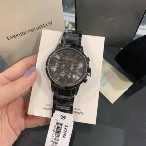 Classic Emporio Armani Watch For Men (WRJ08)