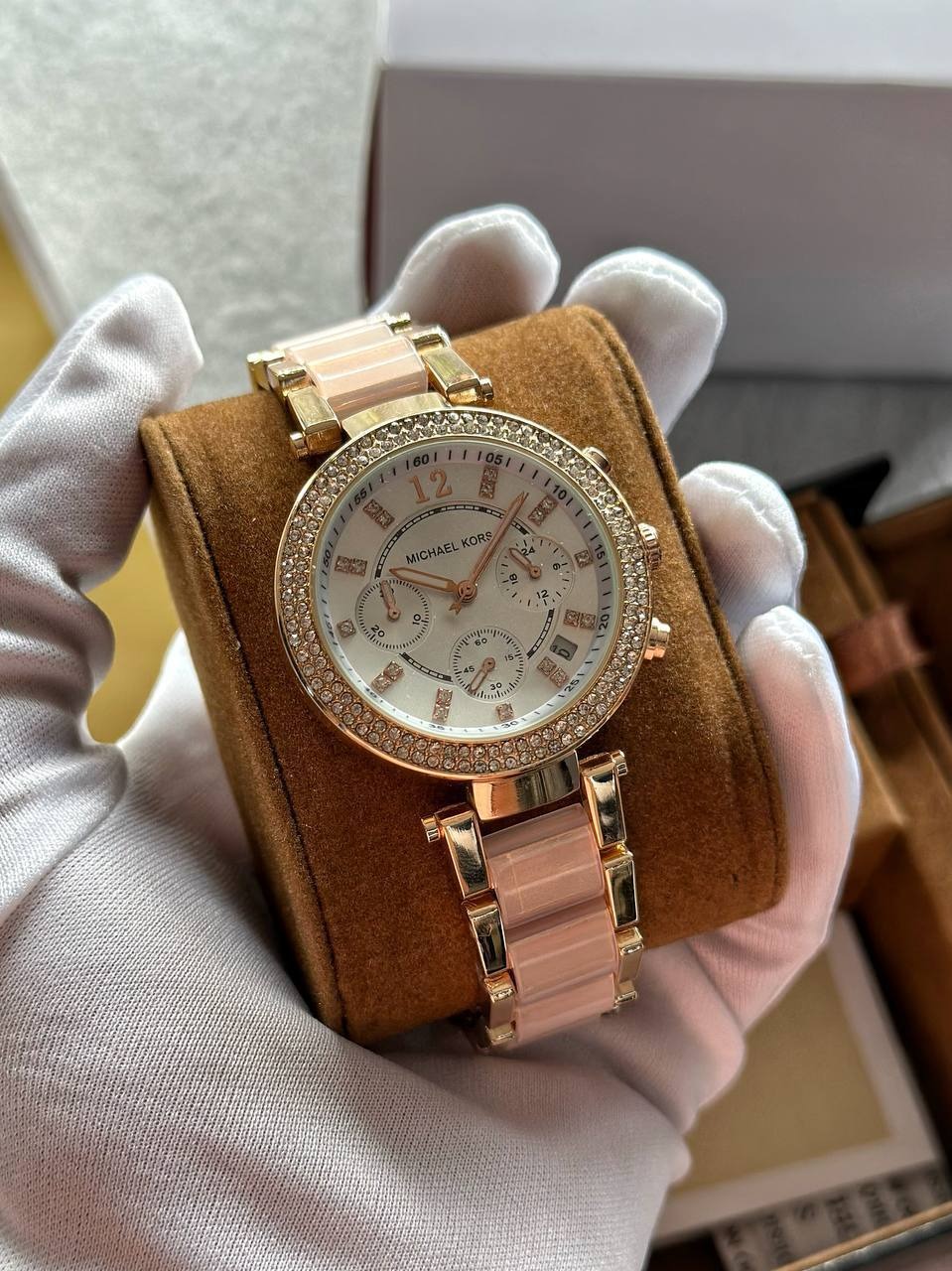 Classic Michael Kors Watch For Women (WRJ17)