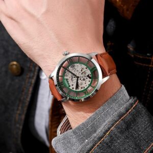 Classic Fossil Watch For Men (WRJ10)