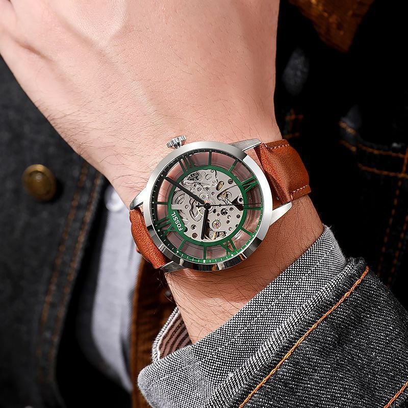Classic Fossil Watch For Men (WRJ10)