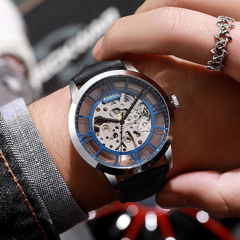 Classic Fossil Watch For Men (WRJ12)