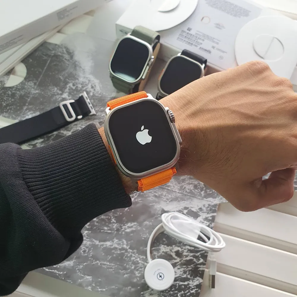 Trendy Apple Ultra 2 Smart Watch For Men (WRJ42)