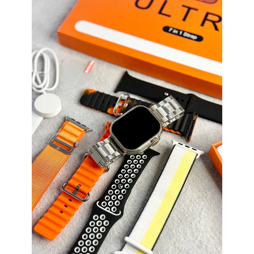 Trendy Series 8 Ultra Smart Watch For Men (WRJ44)
