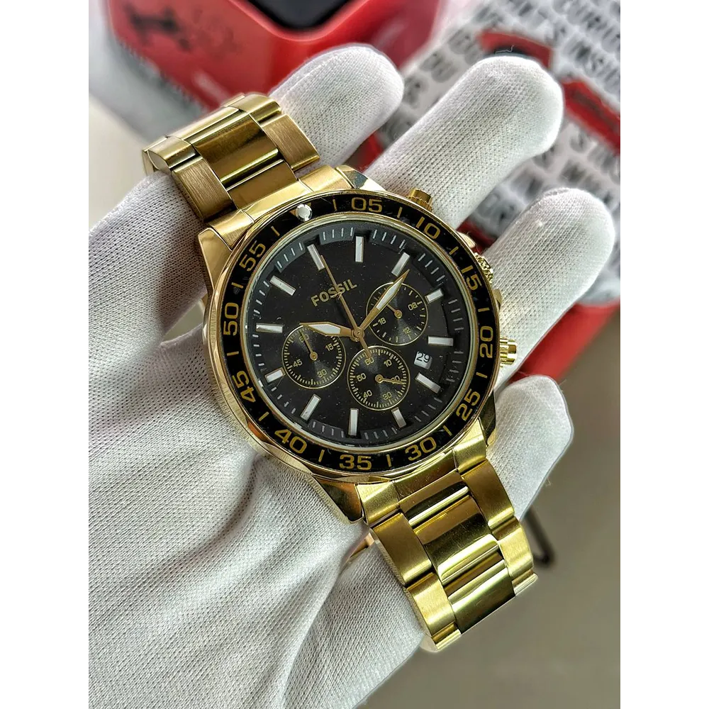 Classy Fossil Watch For Men (WRJ36)