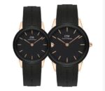 Classy Daniel Wellington Couple Watch (LUC95) - Accessories | Buy Online at Best Price