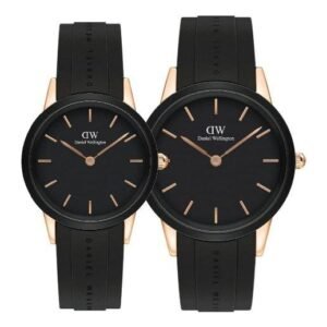 Classy Daniel Wellington Couple Watch (LUC95) - Accessories | Buy Online at Best Price