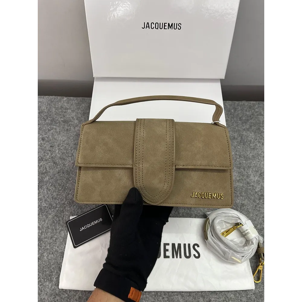 Trendy Jacquemus Handbag For Women (LAB10)