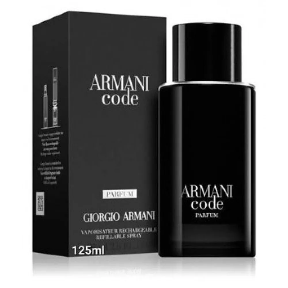 Armani Code Black Parfum 100ml Perfume (BSF1713)