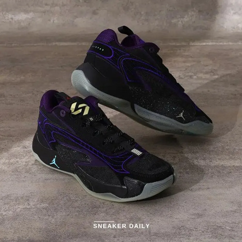 Imported Air Jordan Luka 2 Pf Space Hunter Glow In Dark Shoes For Men (SFS1654)