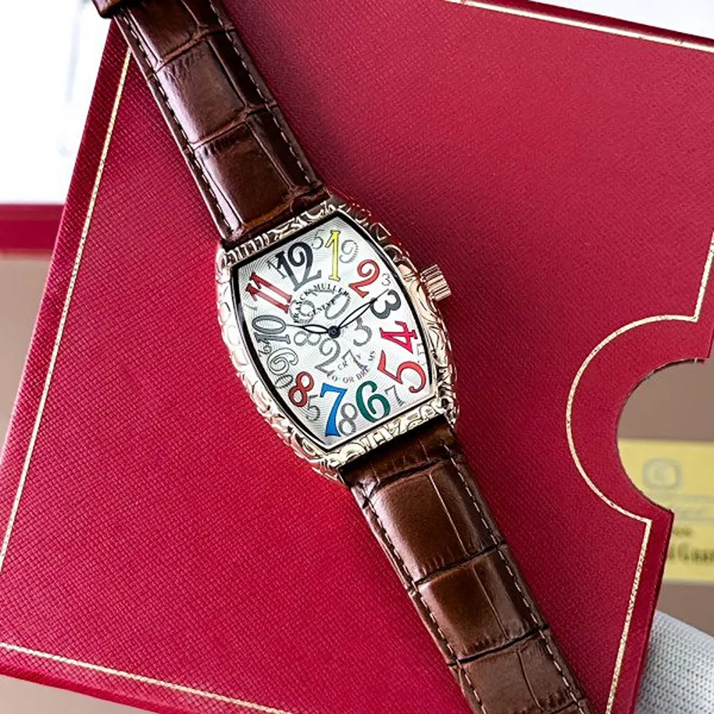 Trendy Frank Muller Watch For Men (SFS1682)