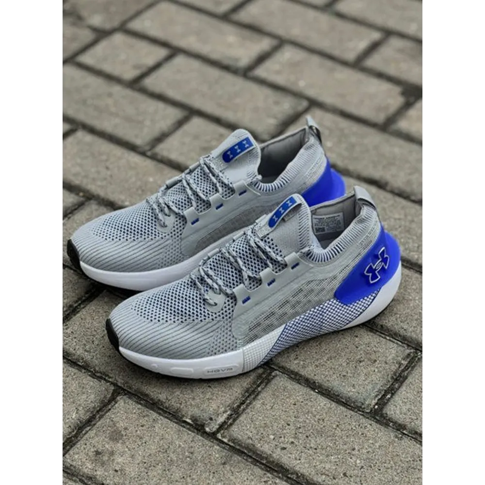 Imported Under Armour Hovr Phantom 3 White Grey Shoes For Men (SFS1663)