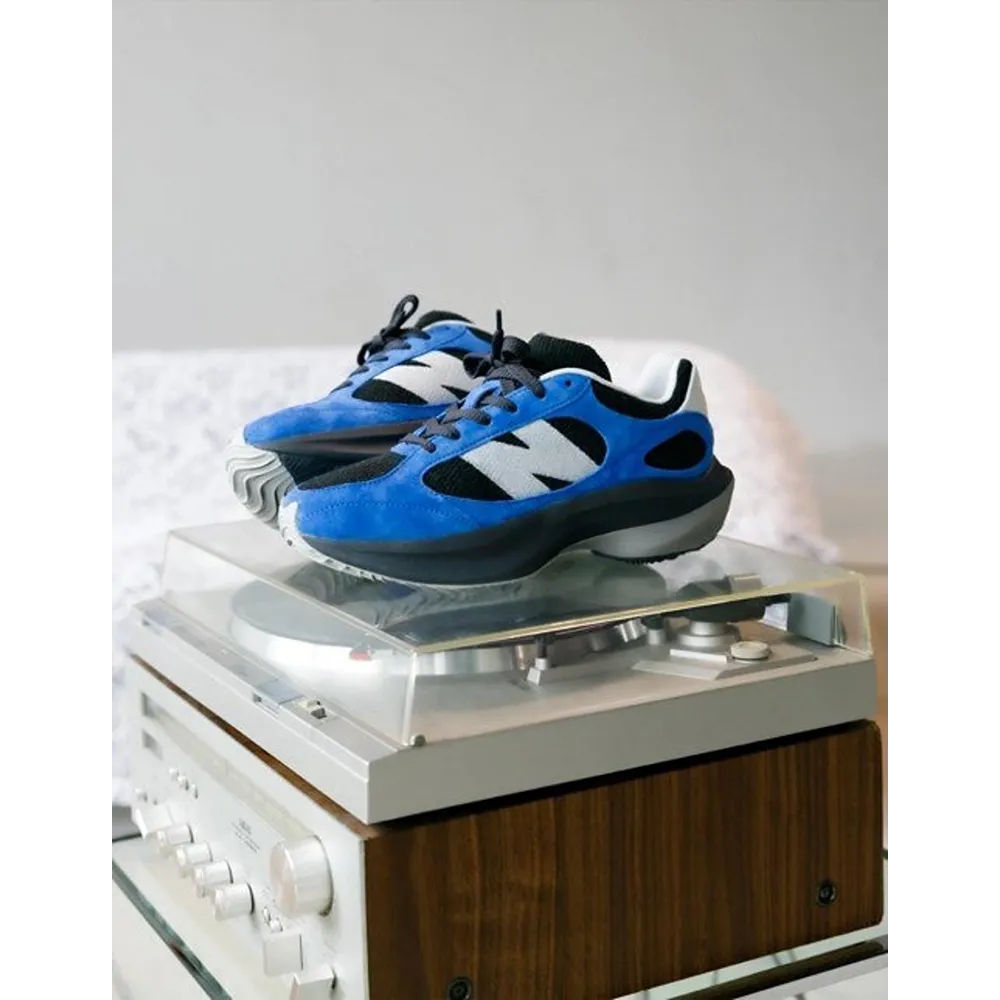 Imported New Balance Wrpd Runner Blue Shoes For Men (SFS1668)
