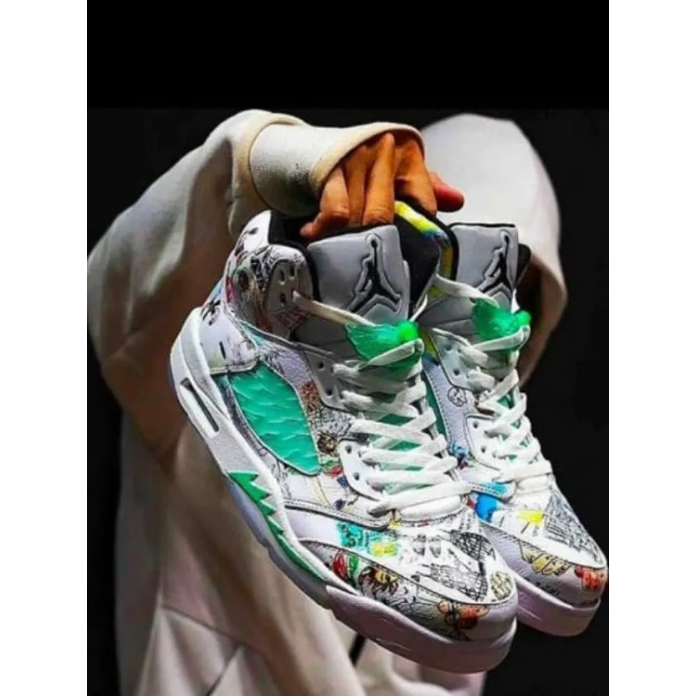 Imported Air Jordan Retro 5 Wings Shoes For Men (SFS1671)
