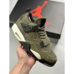 Imported Air Jordan Retro 4 Se Craft Olive Shoes For Men (SFS1672) - 7a first copy shoes | Buy Online at Best Price