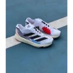 Imported Adidas Adizero Takumi Sen White Shoes For Men (BSF1720) - 7a first copy shoes | Buy Online at Best Price