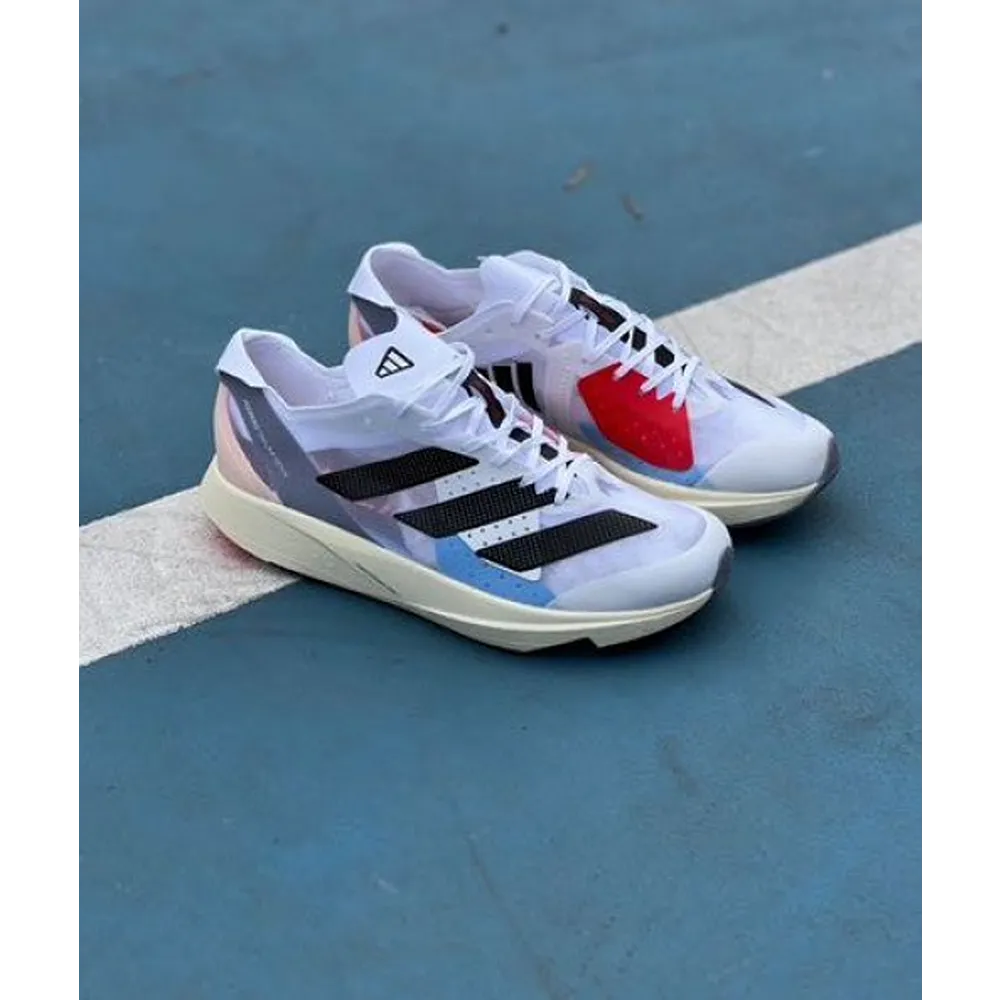 Imported Adidas Adizero Takumi Sen White Shoes For Men (BSF1720)