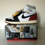 Imported Nike Air Jordan Retro 1 Shoes For Men (BSF1740) - 7a first copy shoes | Buy Online at Best Price