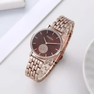 Classy Fossil Watch For Women (GH27)