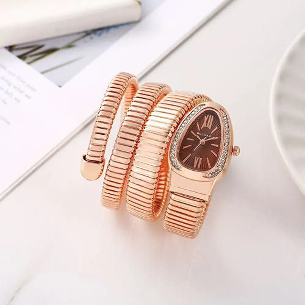 Classy Bvlgari Watch For Women (GH30)