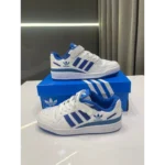 Imported Adidas Forum 84 low Blue Shoes For Men (TD114) - 7a first copy shoes | Buy Online at Best Price